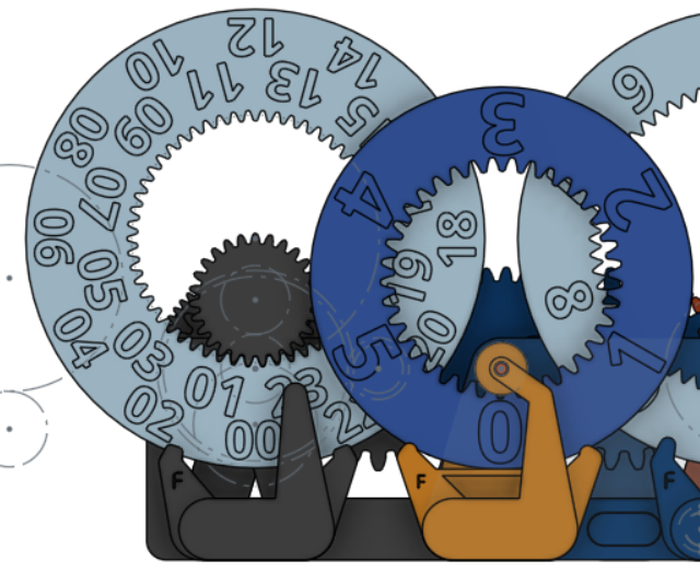 Ring Clock