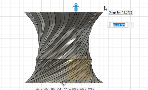 Transforming Into a Solid.