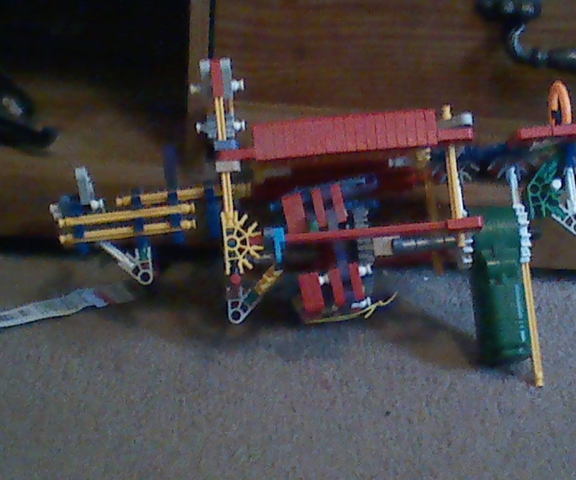 K'nex Gatling Gun Preview WORKING