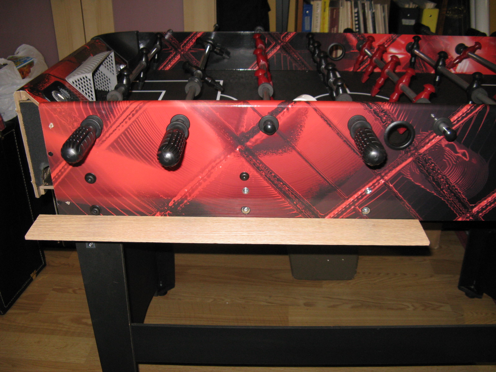 Add Side Ball Returns Your Halex/Franklin Foosball Table 33 Steps