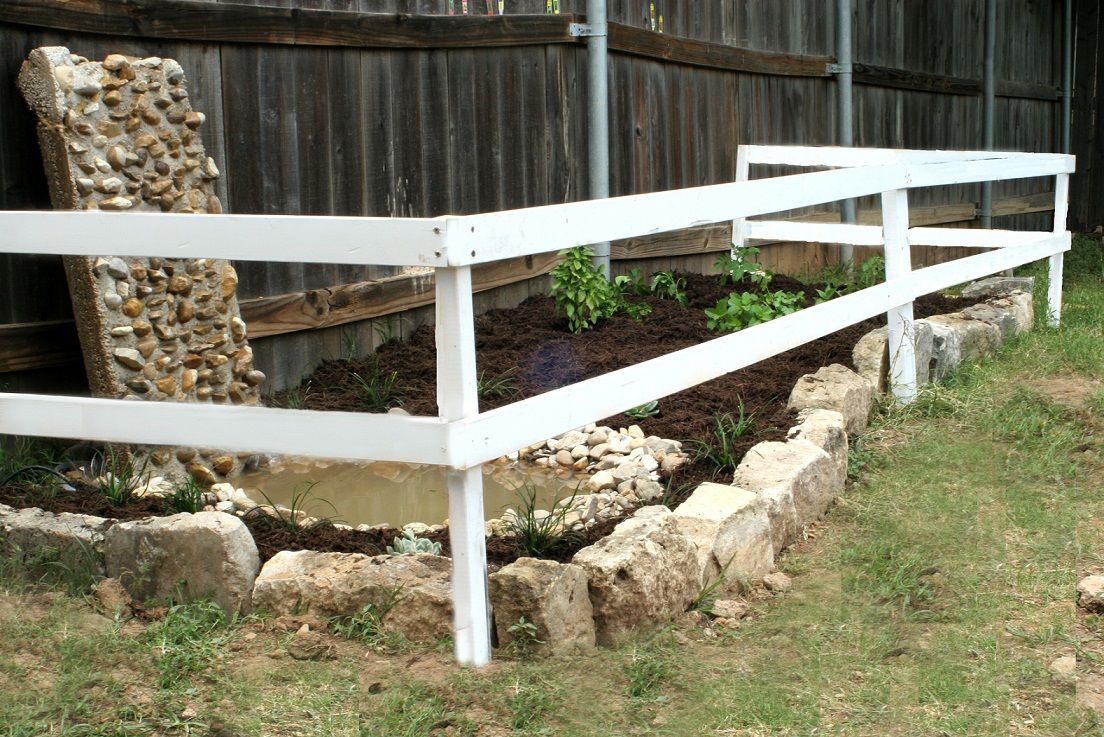 Garden from scratch