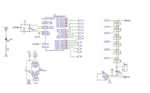 Circute Digram Receiver