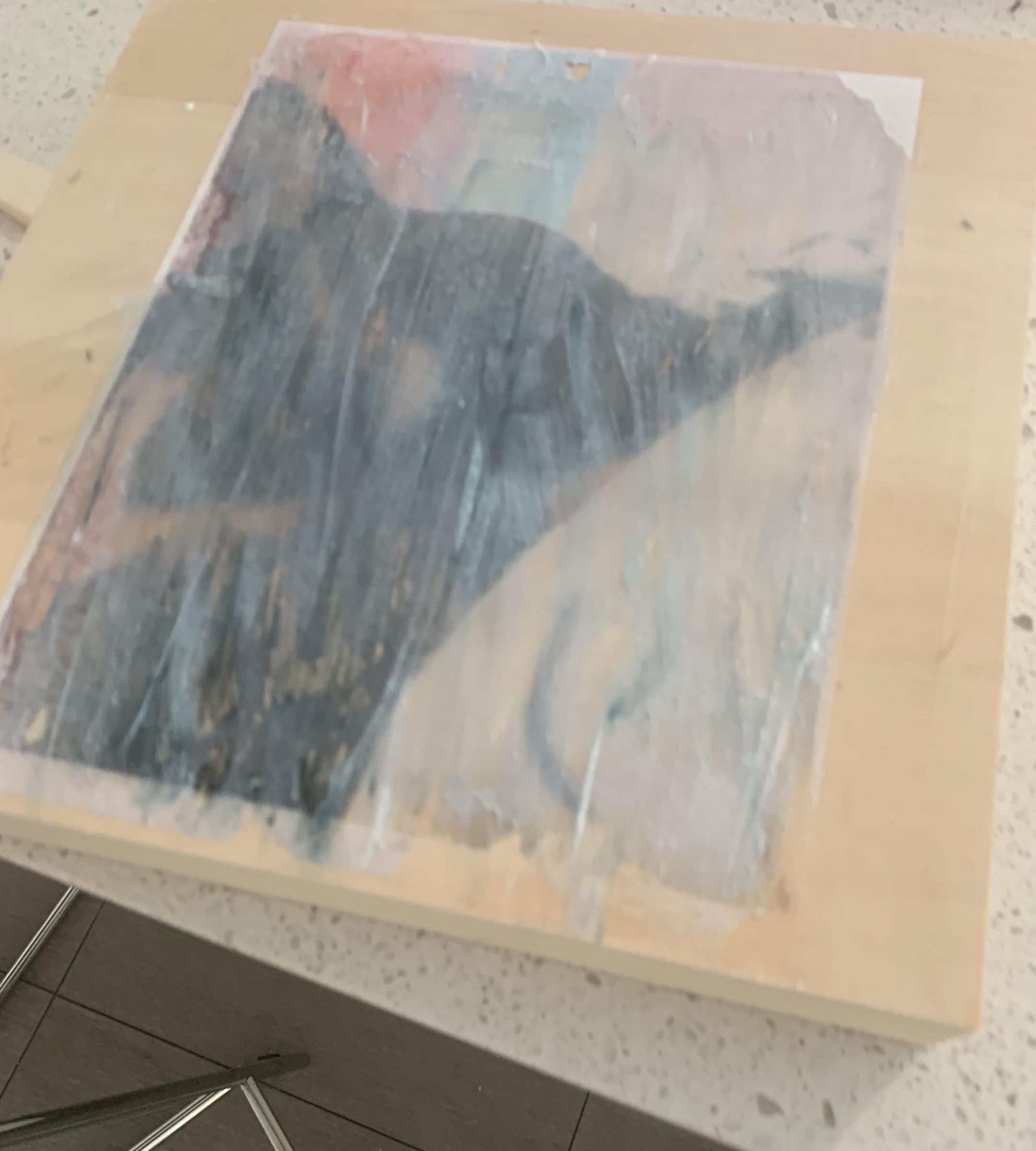 DIY Wood Portrait