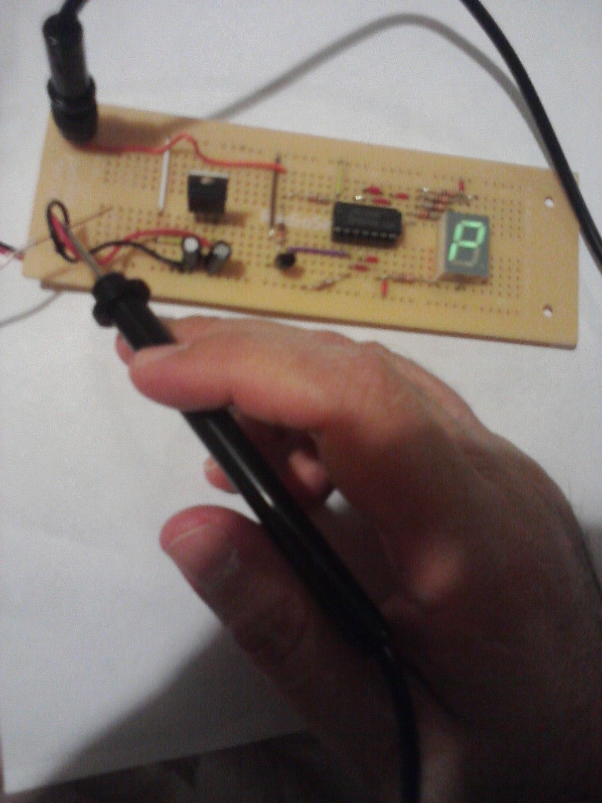 Logic Probe W/display