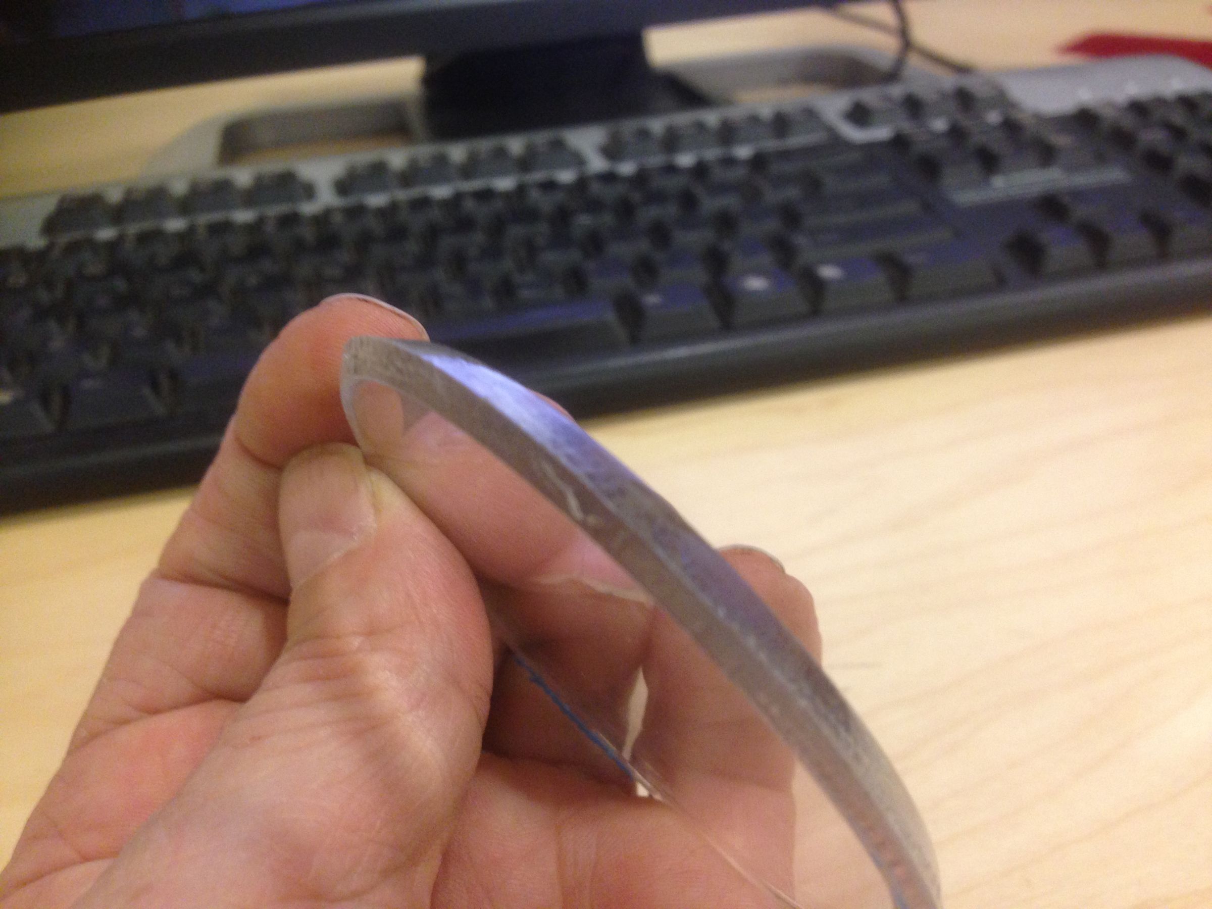 Circular Laser Bevels on an Epilog... a Reality...