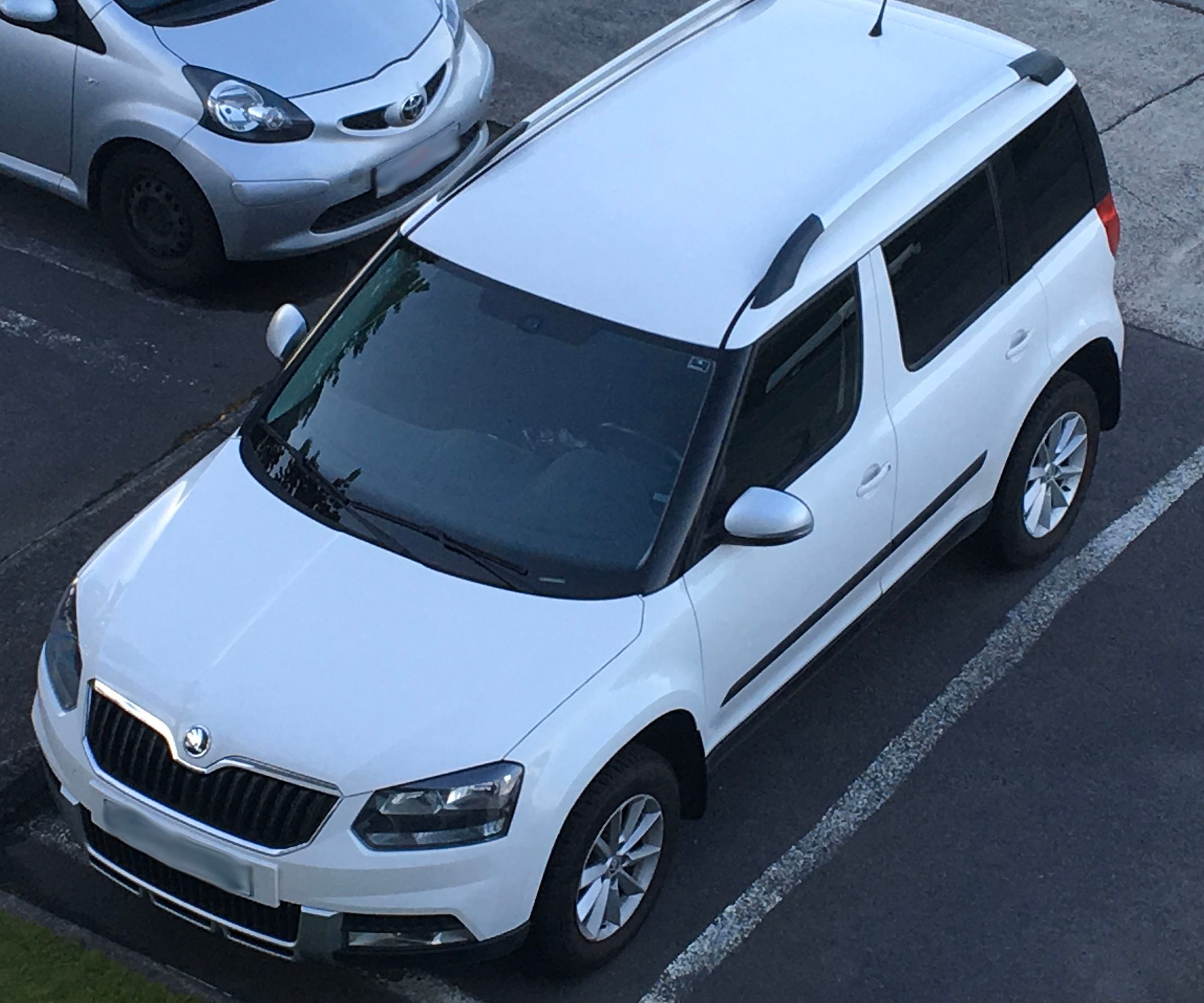 Skoda Yeti Work Car Setup
