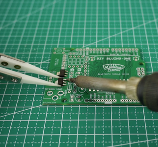 Solder SMD Component (AMS1117 3V3 & 5V)