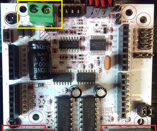 Make:it Robotics Starter Kit – Driver Board Familiarization