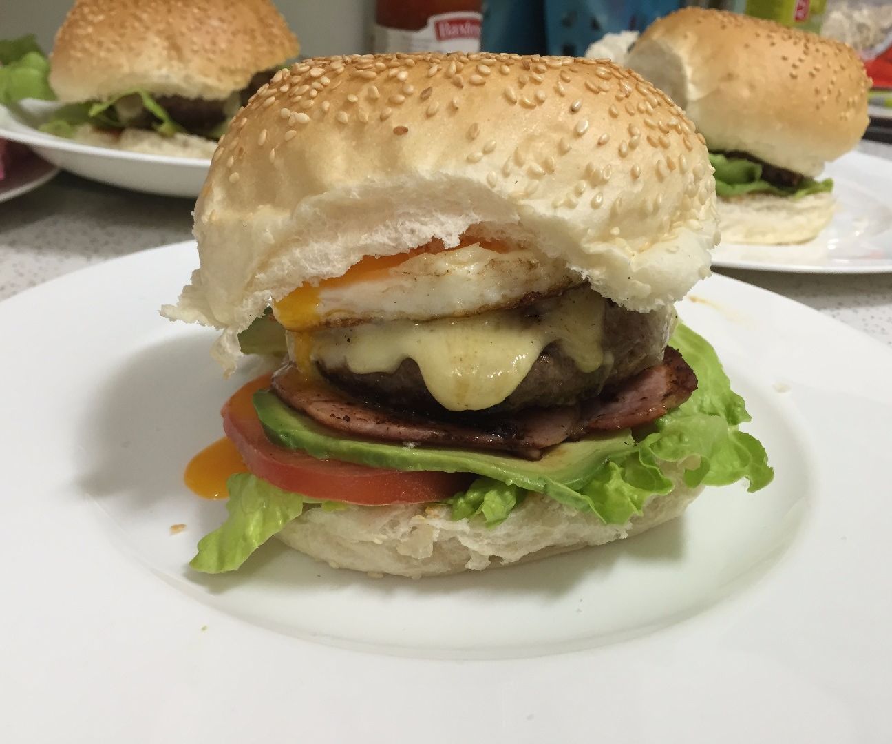 Ultimate Summer Burger!