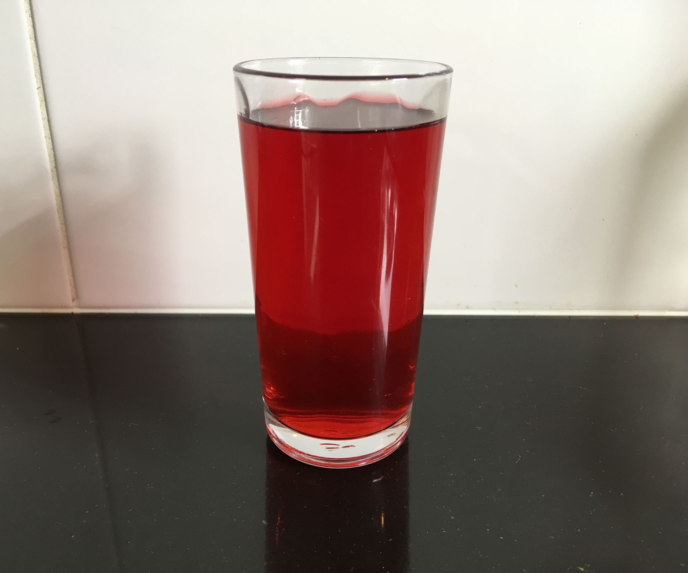 Hibiscus Syrup