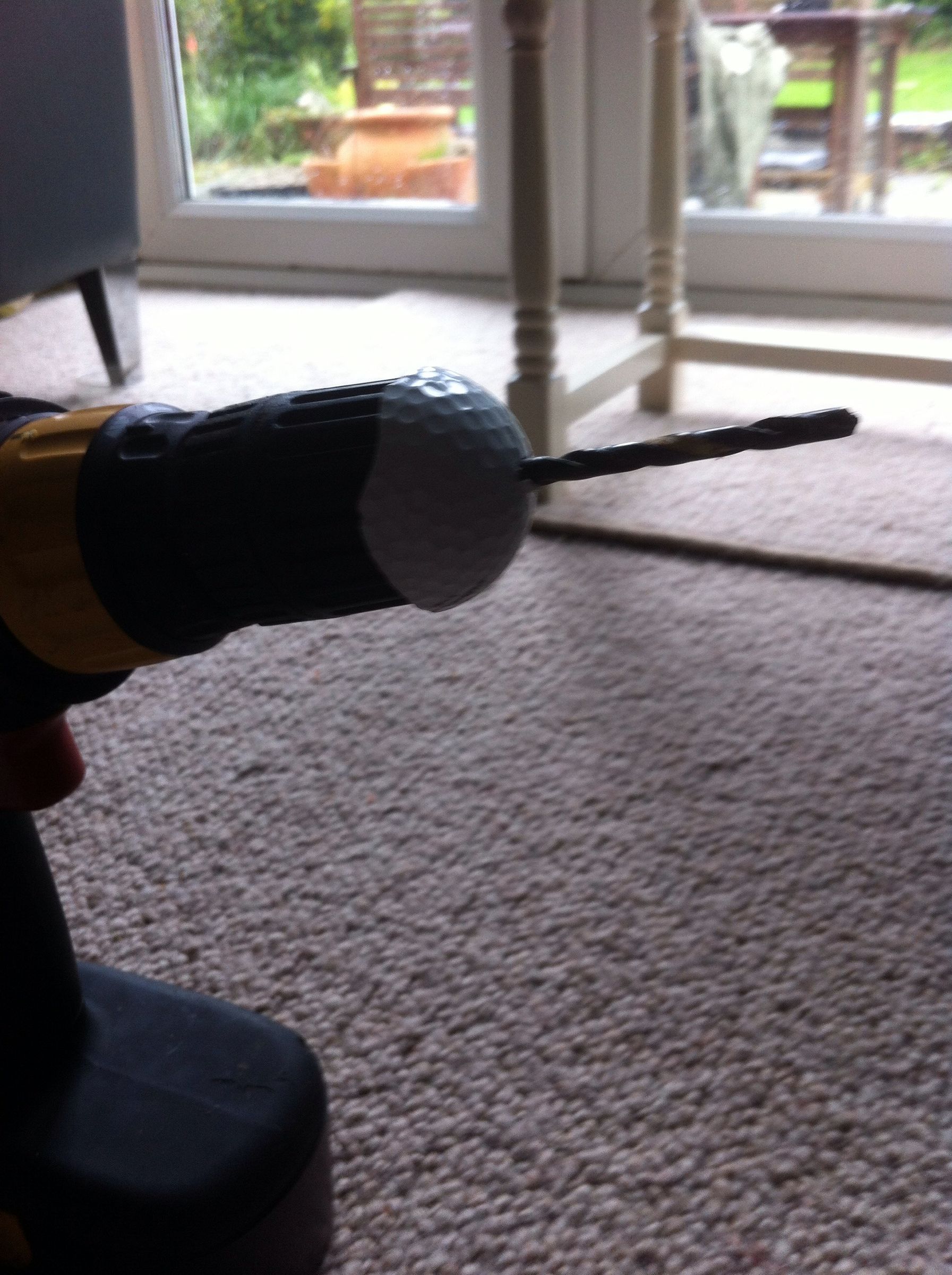Drill Hole Protector