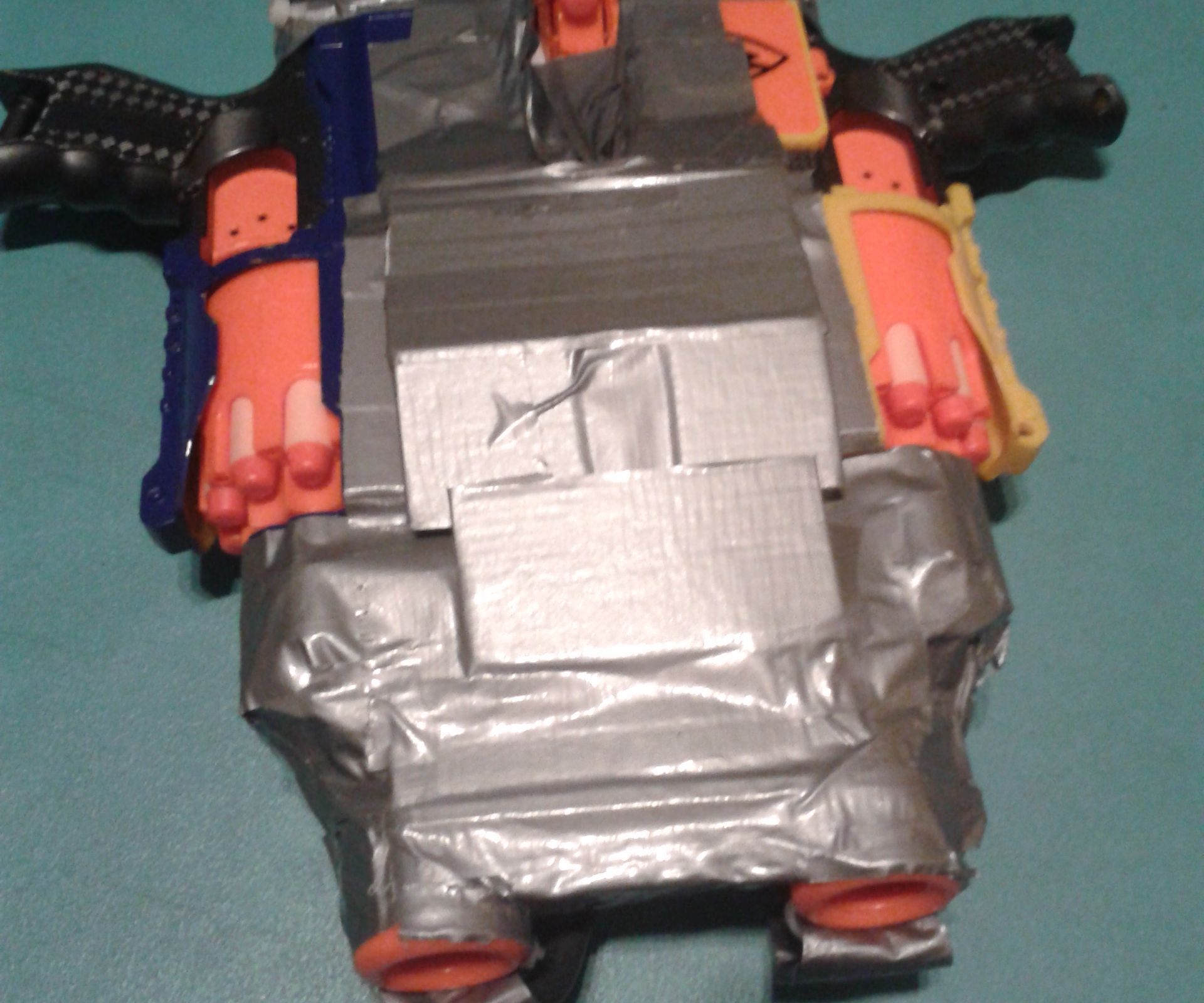 Nerf Heavy Machine Gun(Barricade Modification)