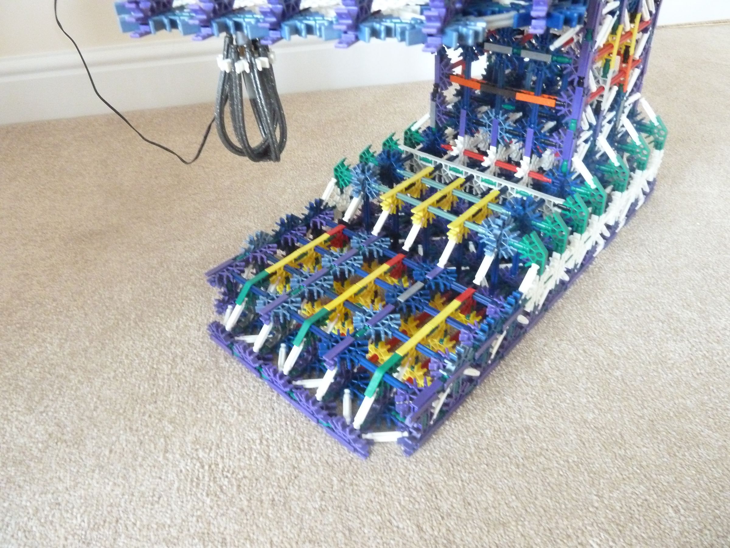 K'nex Mixer : 10 Steps (with Pictures) - Instructables