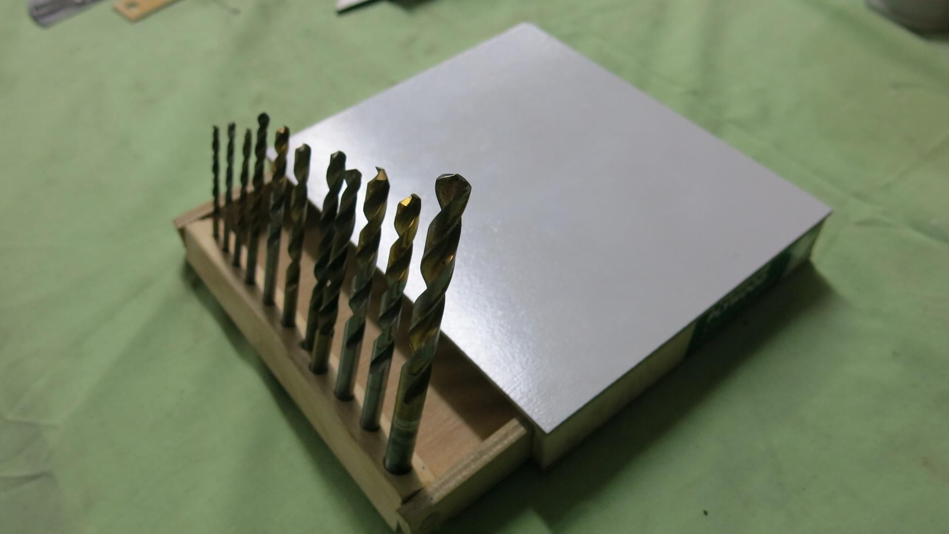 Drill Bits Boxes 3 Steps (with Pictures) Instructables