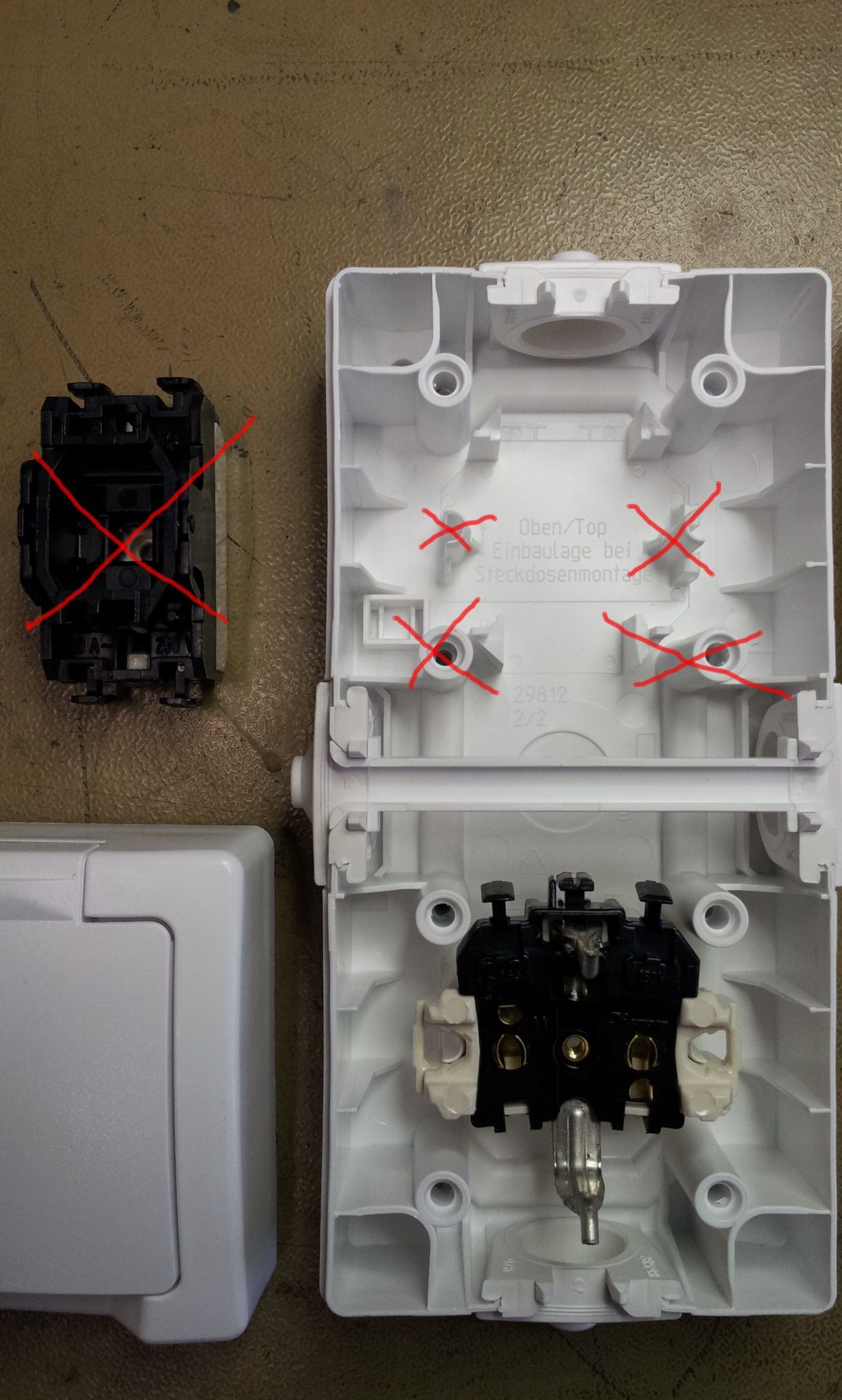 Nice and Cheap Enclosure for a Power Switch : 4 Steps (with Pictures ...