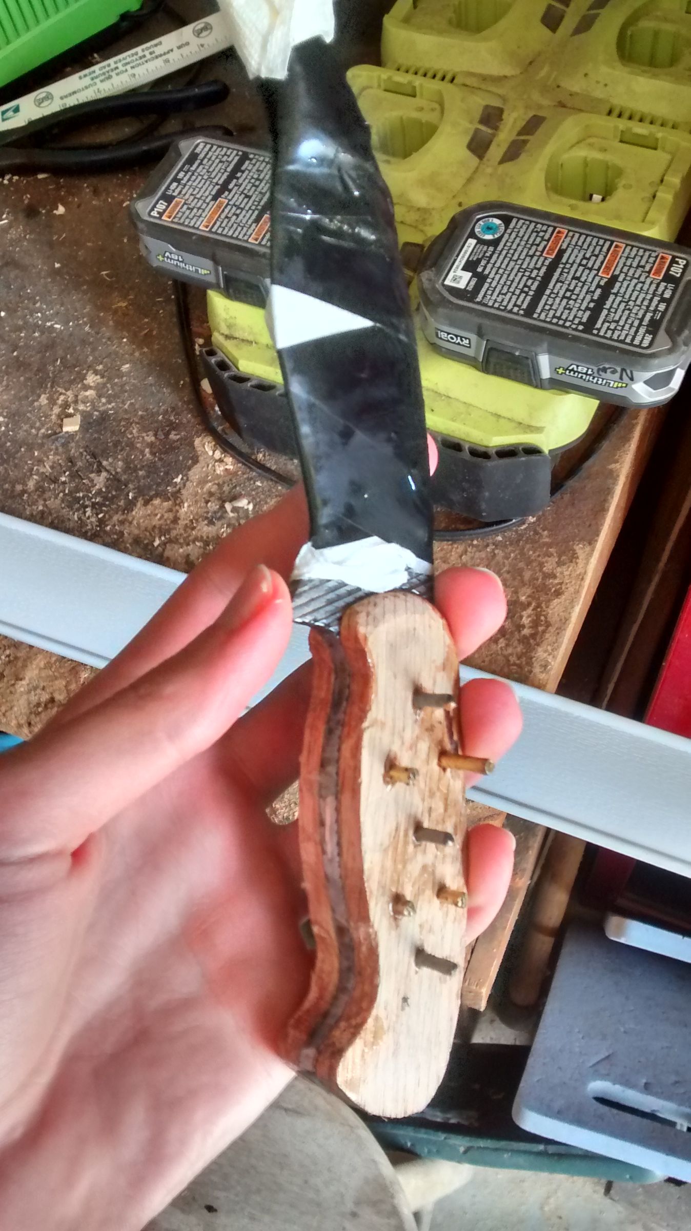 Knife From a Rasp 16 Steps (with Pictures) Instructables