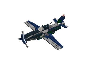 Lego Mustang-V (Created in LEGO Digital Designer)