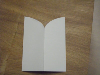 Use the Paper/carboard to Make a Stencil.