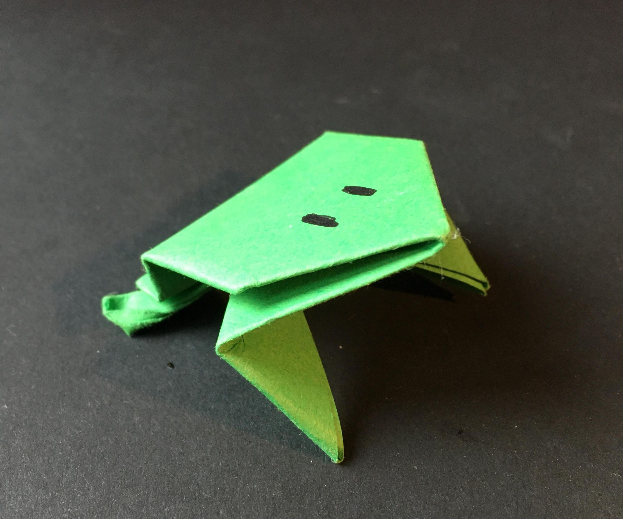 Origami Frogs & Mini Games