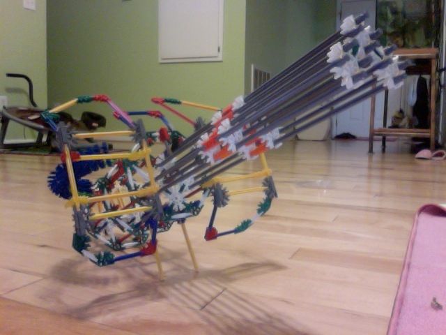 Knex Halo Machine Gun Model