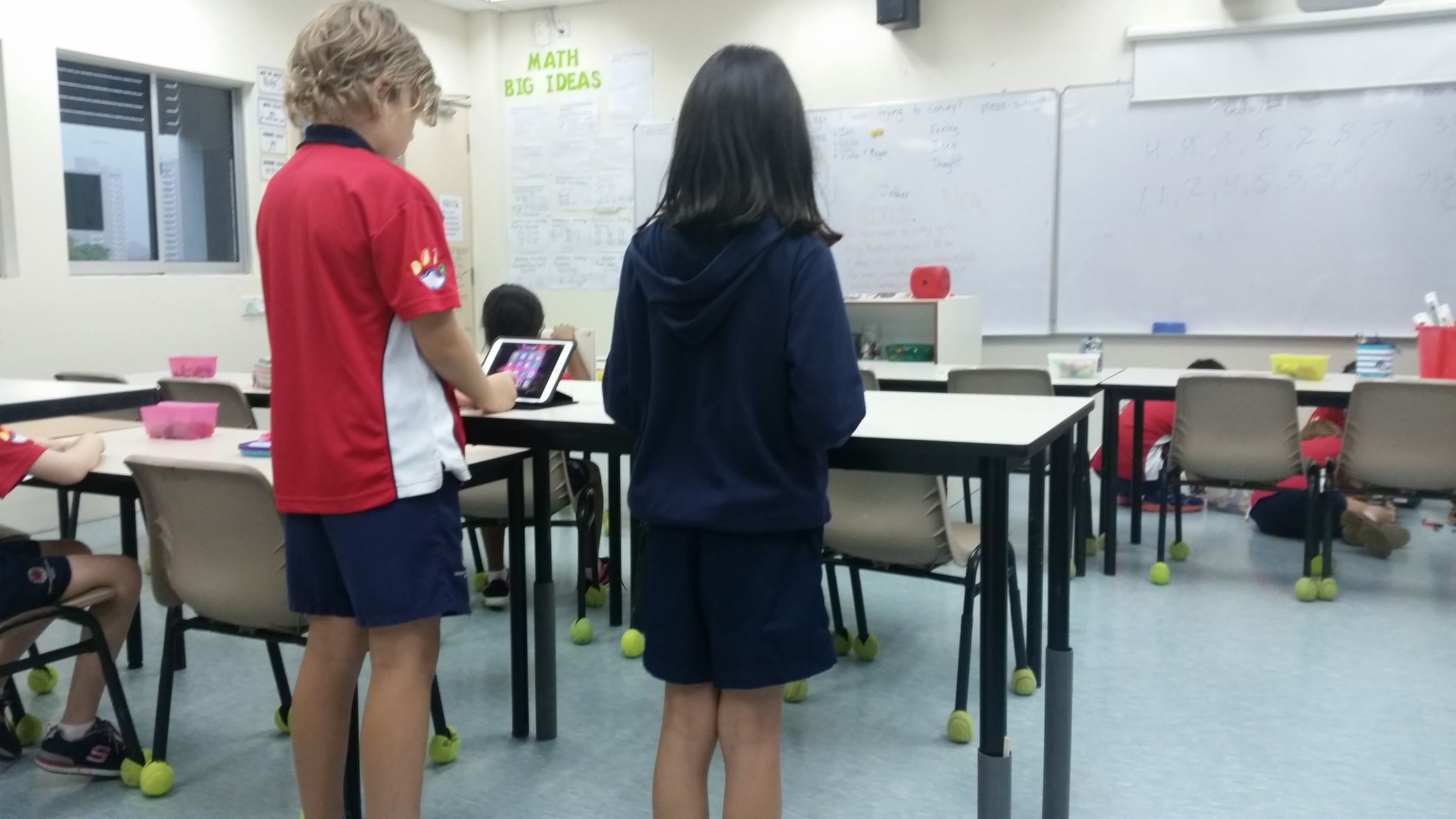 Easy Risers for Classroom Standing Desk : 5 Steps (with Pictures ...