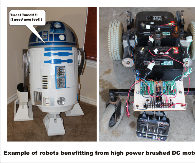 Powerful Driver for DC Motors