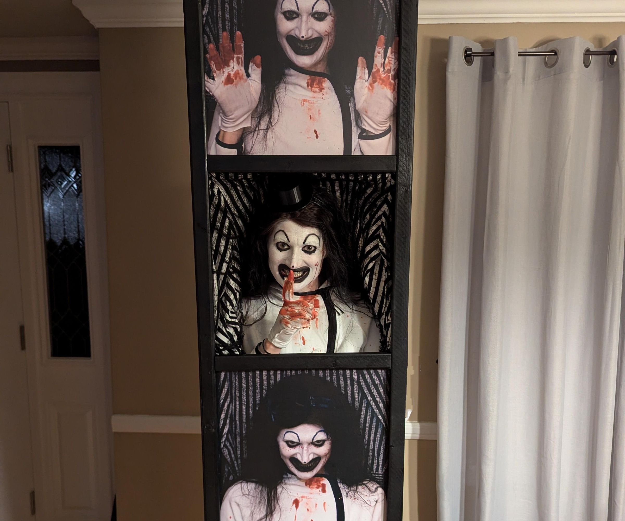 Art the Clown Photo Strip