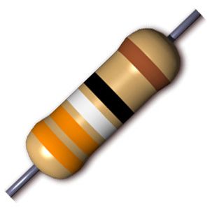 How to read color codes from resistors.