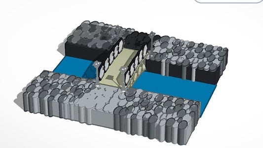 A 3D Printed Pedestrian Bridge