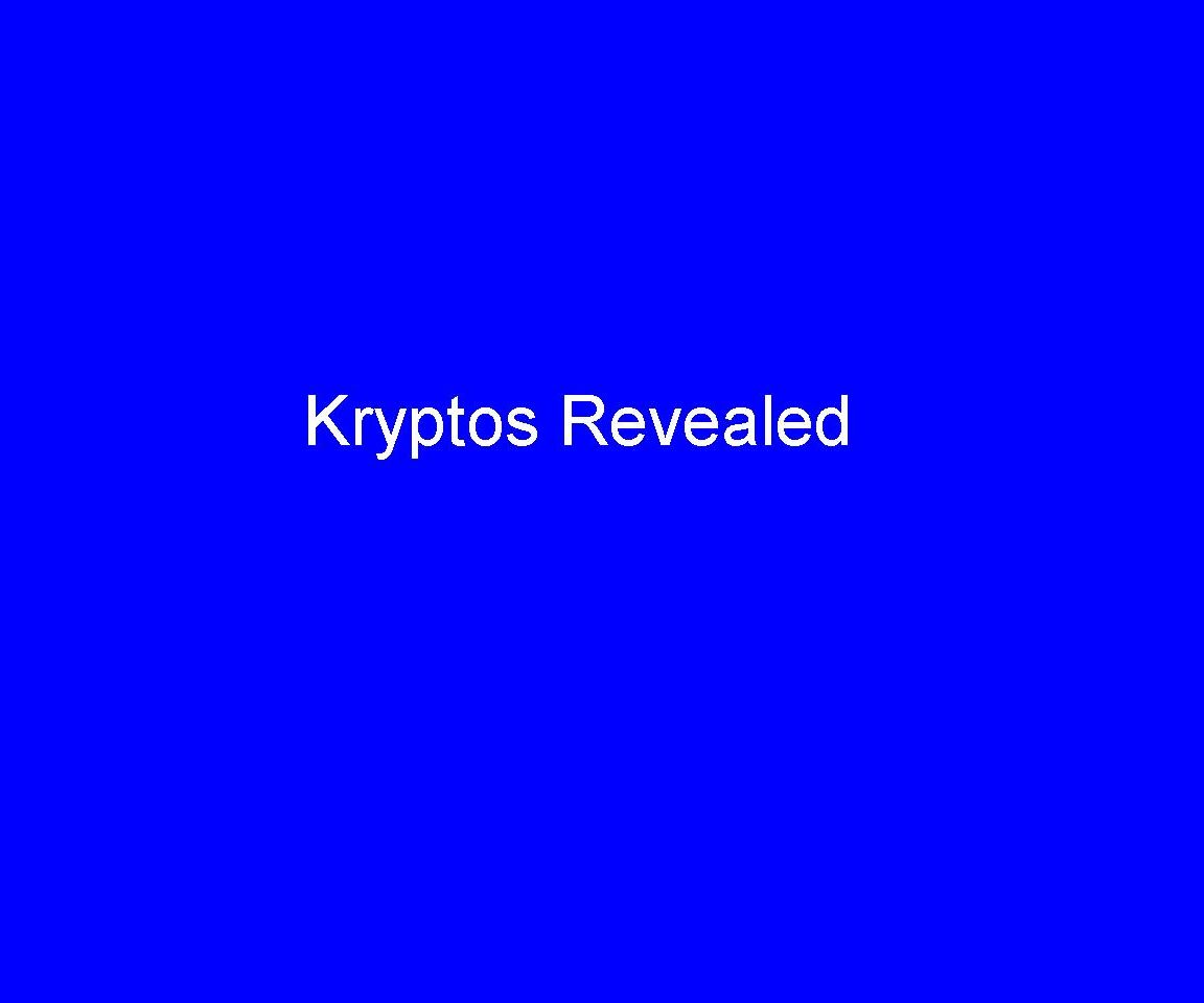 How to Solve Sanborn' s Kryptos: Part 11- K4 Final Solution Part 2
