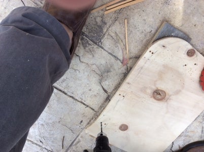 Attach the Panel to the Armrests