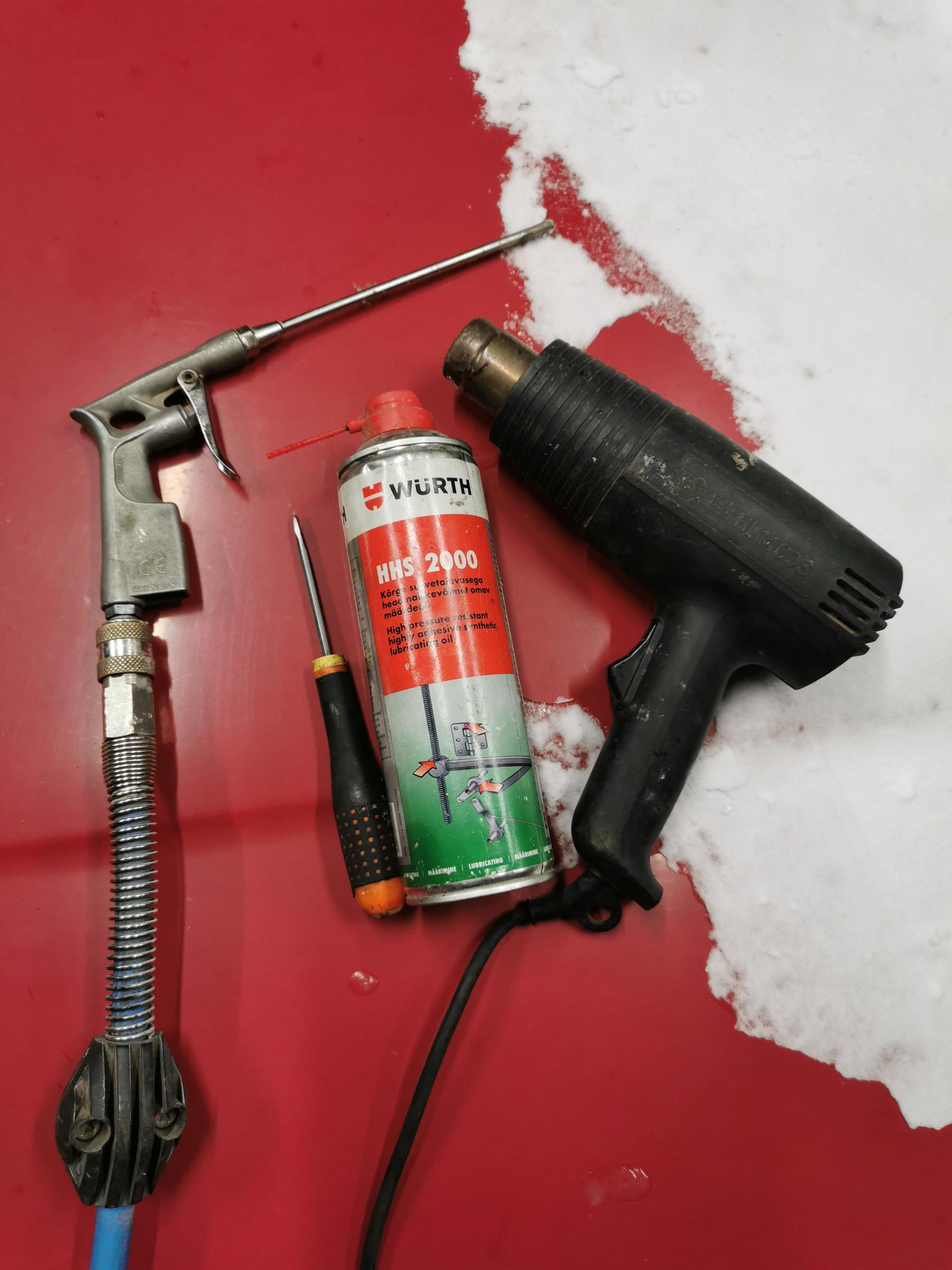 Easy Fix for a Frozen Car Lock (with Pictures) Instructables