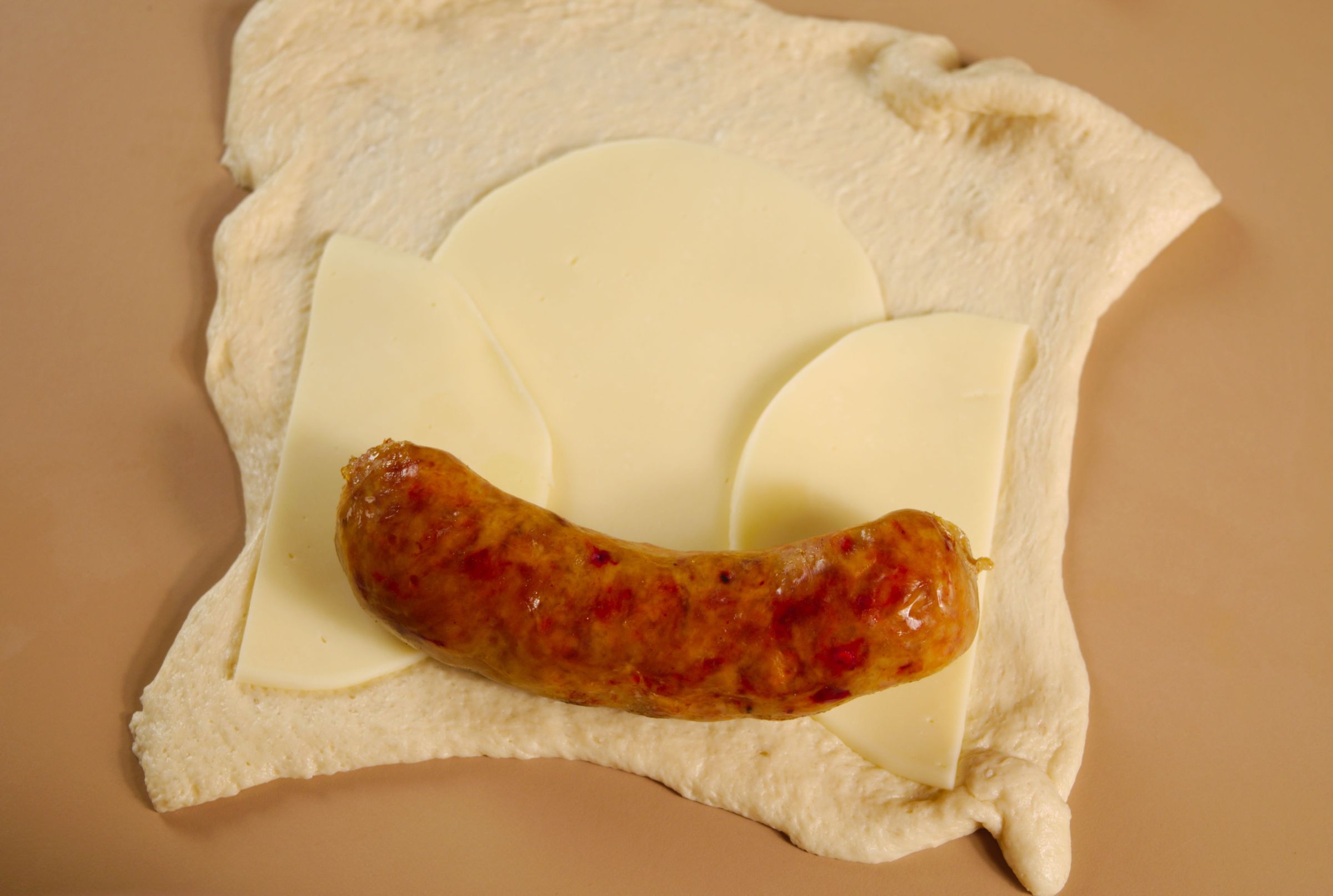 Pizza Wrapped Italian Sausage 3 Steps (with Pictures) Instructables