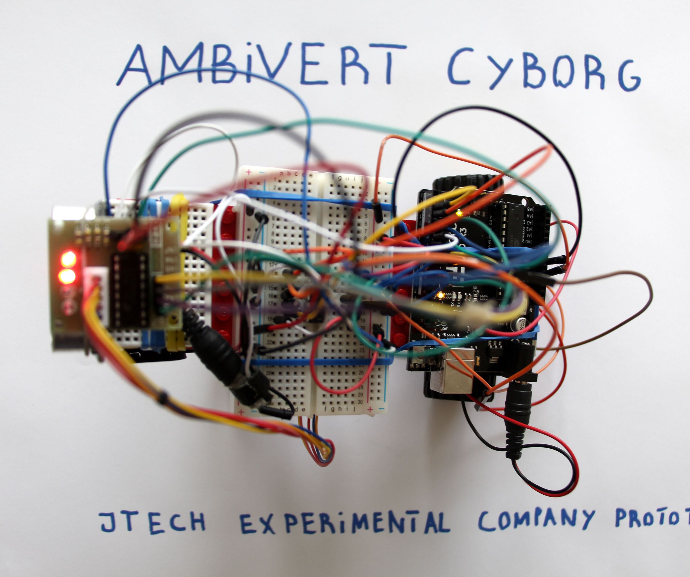 Ambivert Cyborg
