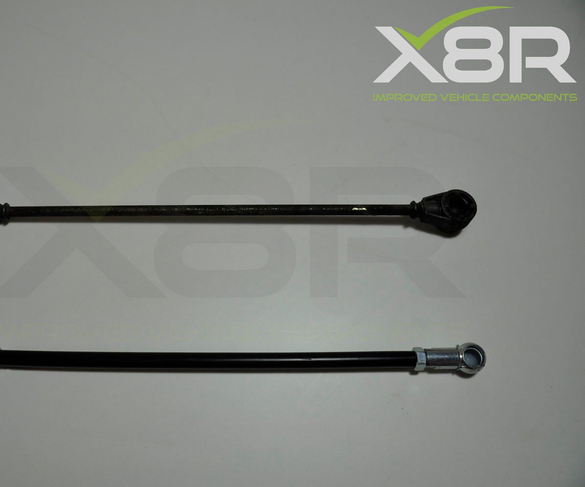 Peugeot 106 Citroen Saxo Gear Linkage Push Rods 3pc Kit With Grease Seals 245283 + 2 X 2452/e1 Repair Fix Kit Instruction Install Guide