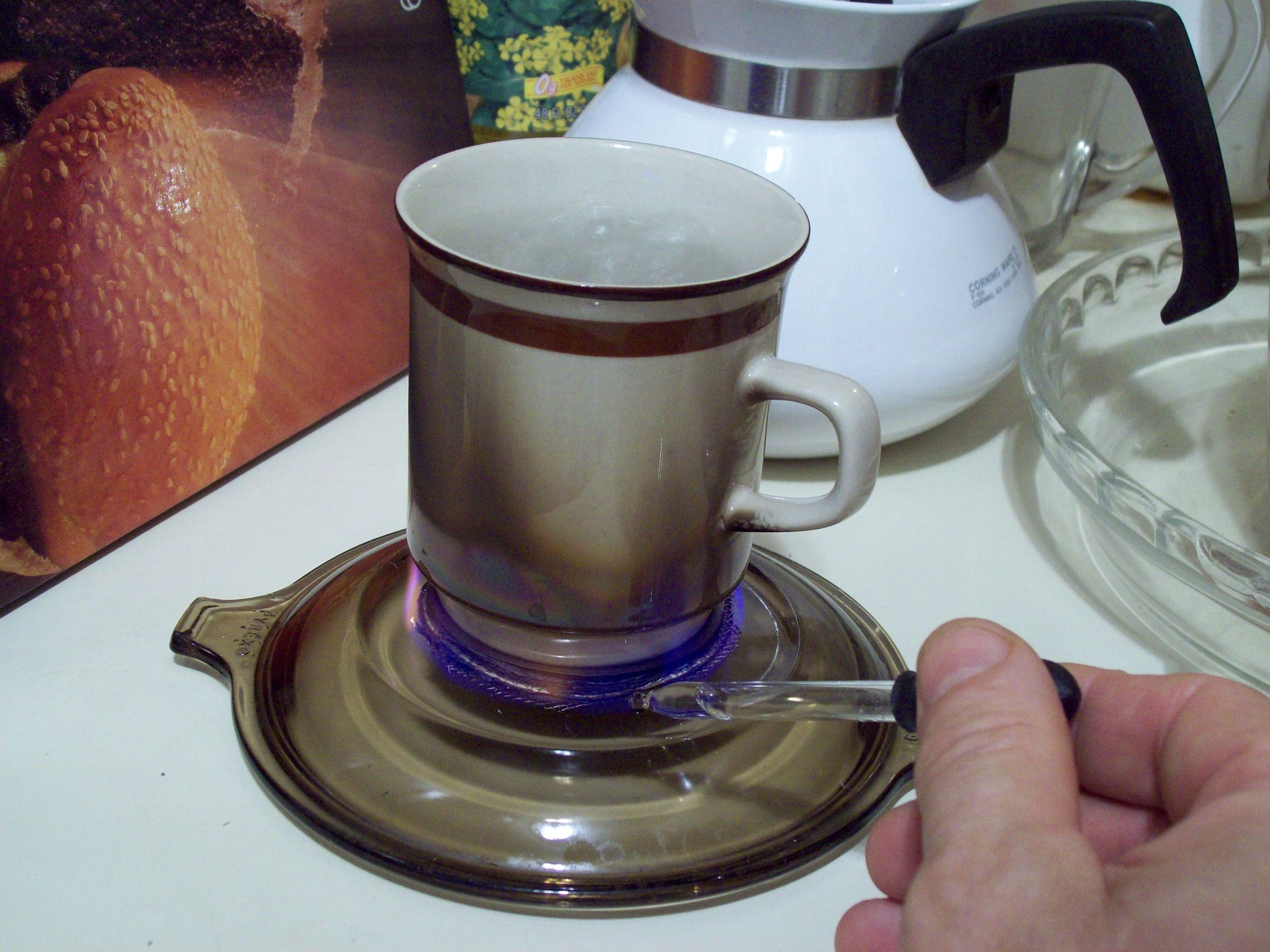 An Emergency Personal Pocket Stove