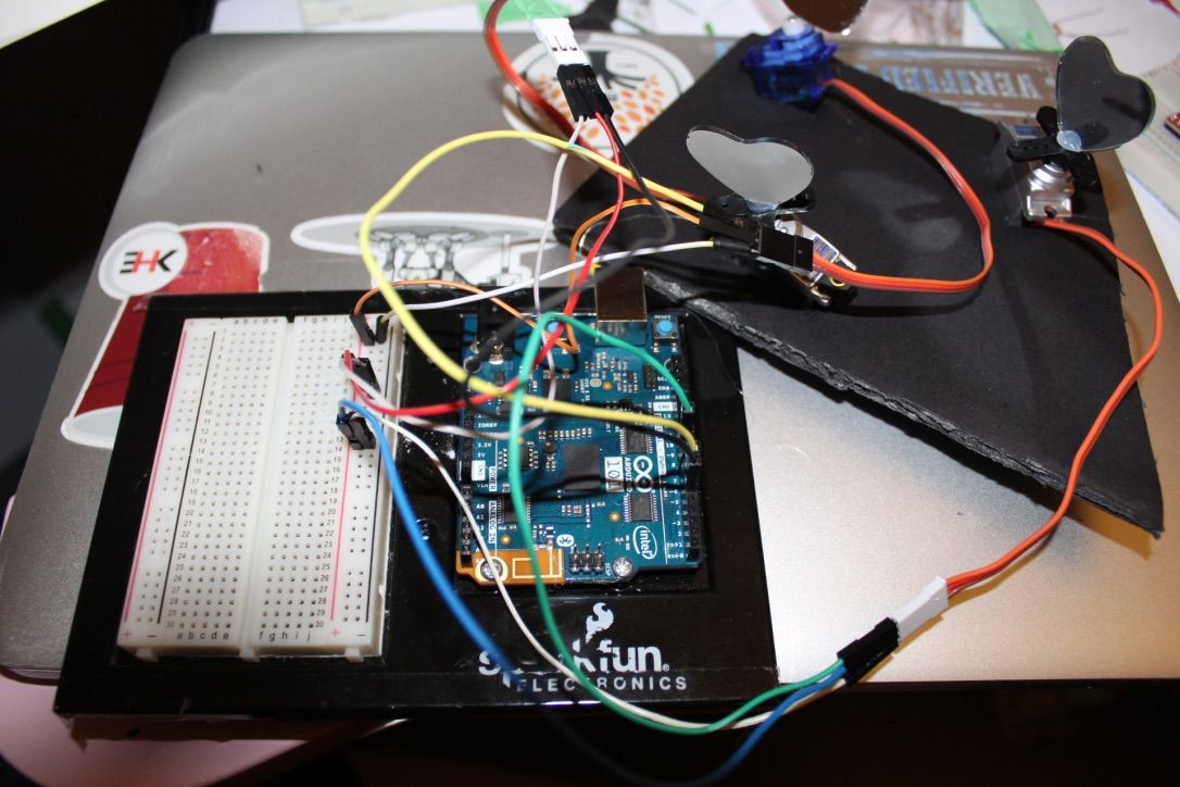 Programmable Laser Light Show -- Arduino Controlled : 5 Steps (with ...