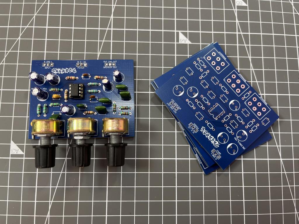 Soft BASS Preamplifier Using TL072 : 6 Steps - Instructables