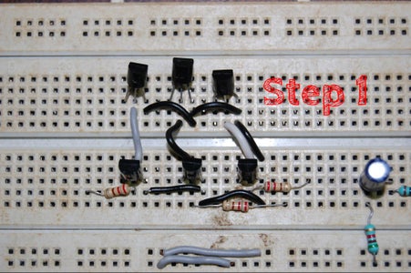 Make the Transistor Circuit...