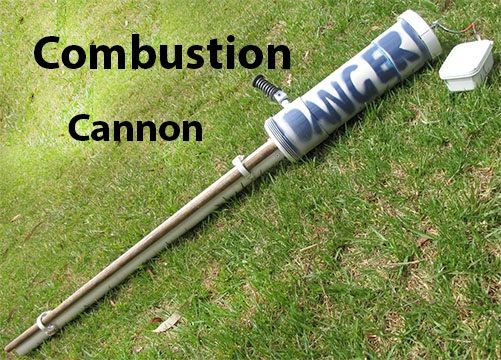 Combustion Cannon