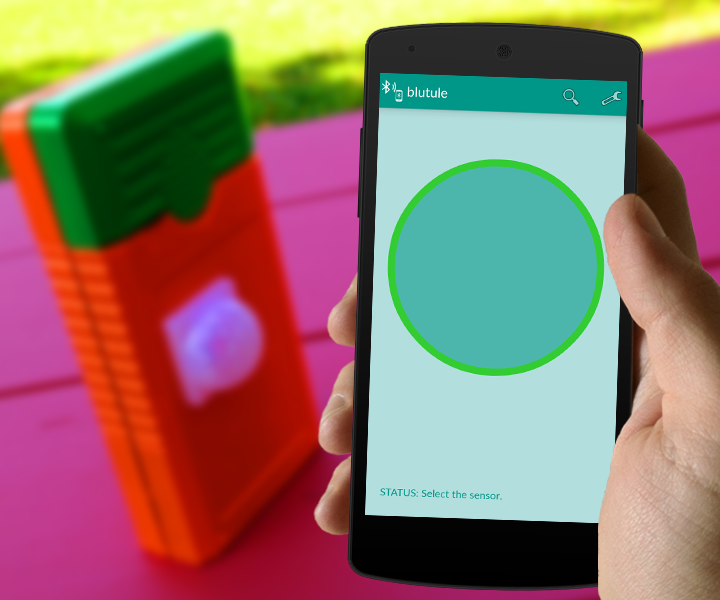 DIY Kit for Bluetooth Motion Sensor, Arduino, BluTule.