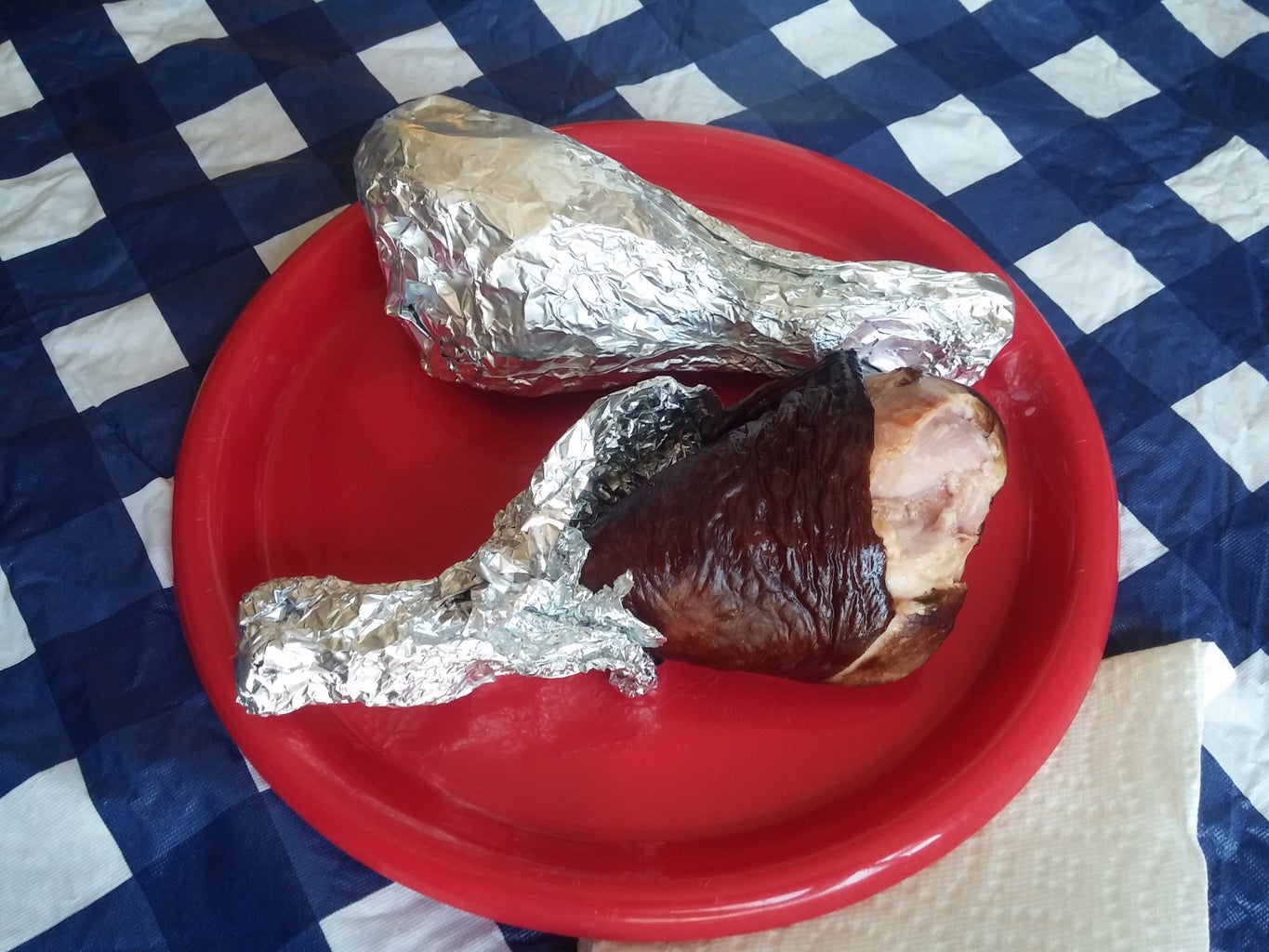 how to make turkey legs like the fair