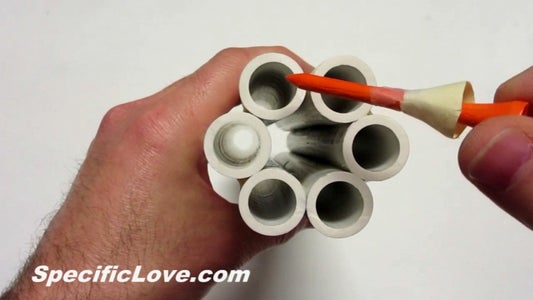 The New Blowgun Revolver That Shoots Golf Tees 