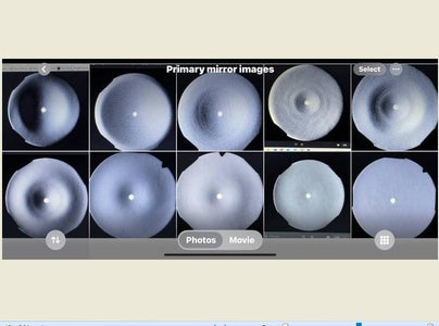 Smoothing the Primary Mirror by Hand