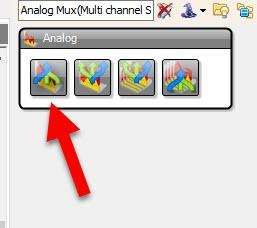 In Visuino Add & Set Components