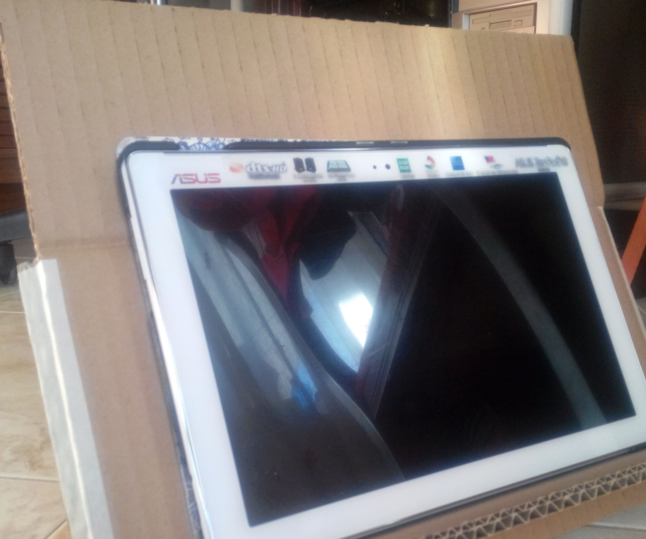 Cardboard Document/book Stand