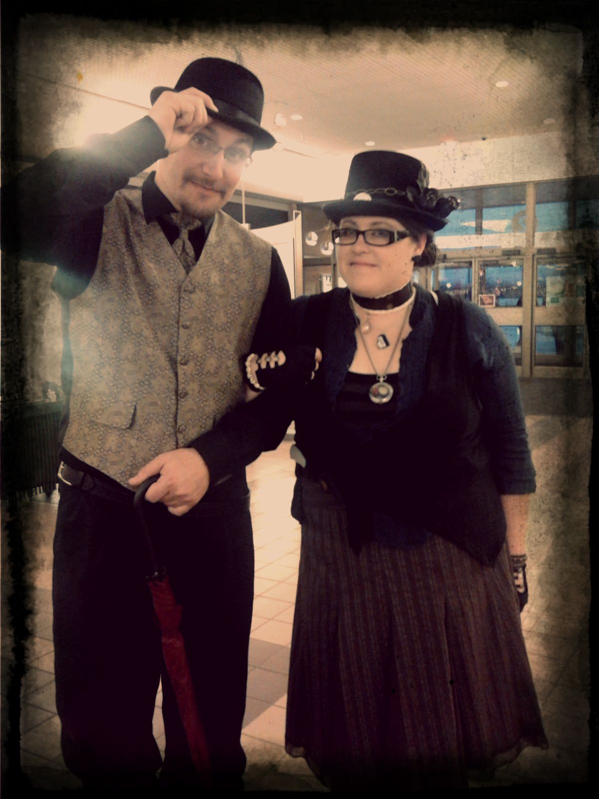 My Steampunk Time Traveler and I