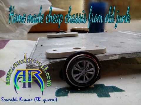 Home Made Cheap Chassis From Old Junk