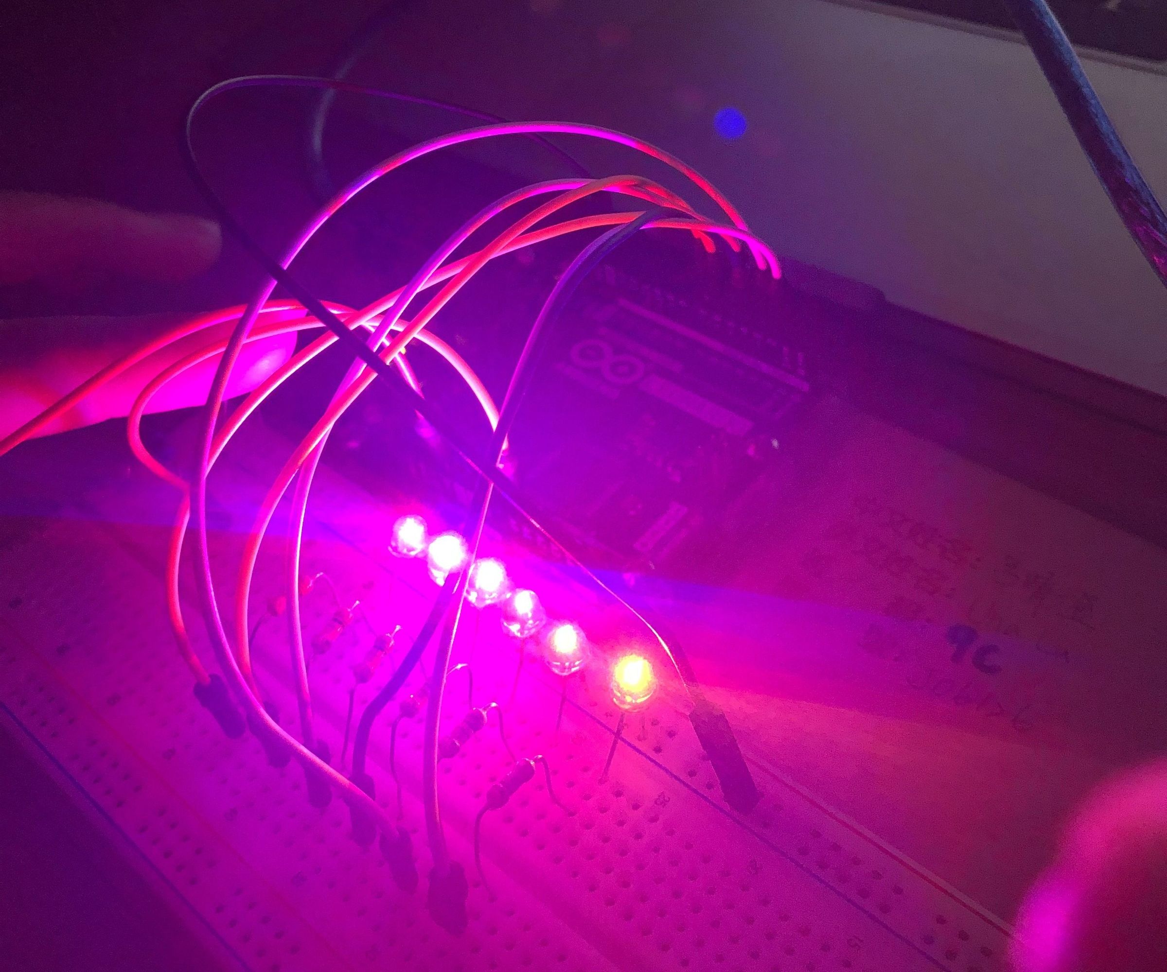 Arduino Leonardo Light Theremin 