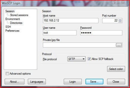 Install WinSCP